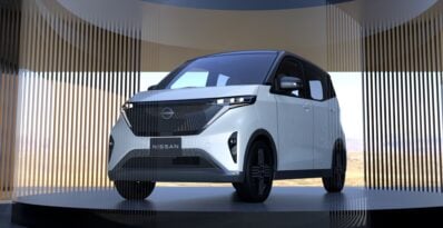 Nissan Sakura 2023: Exterior