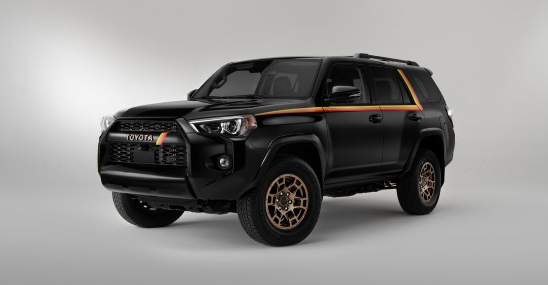 Toyota 4Runner 40th Anniversary Edition: Exterior