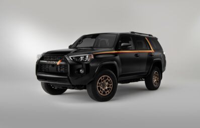 Toyota 4Runner 40th Anniversary Edition: Exterior
