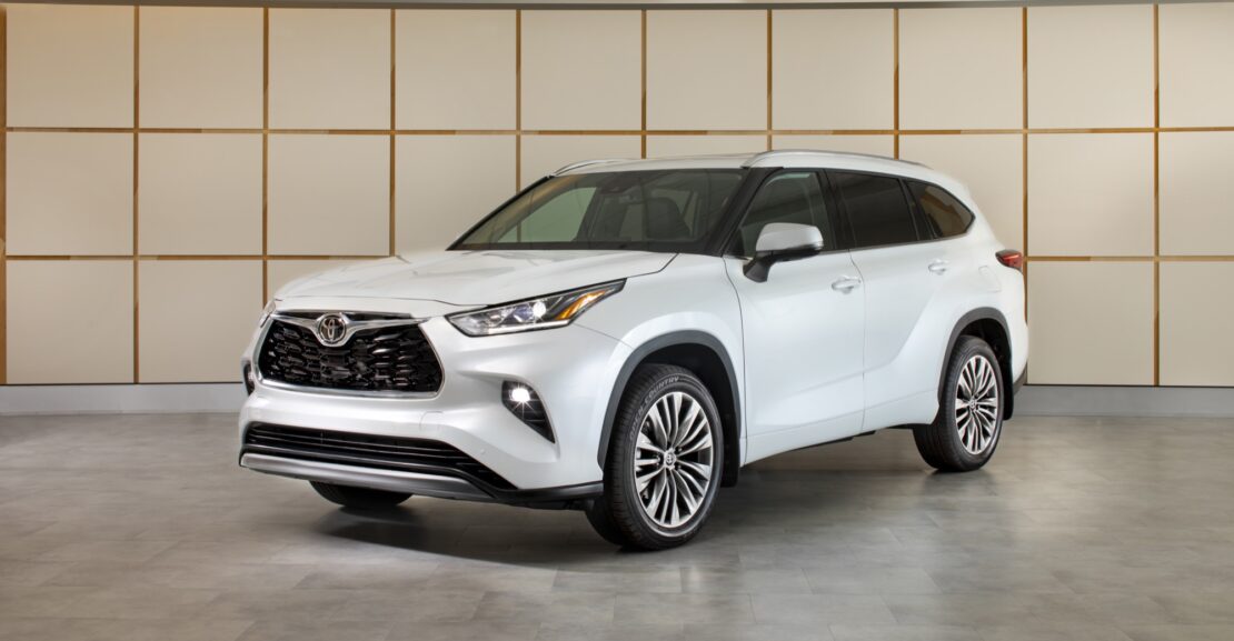 Toyota Highlander 2023: Exterior