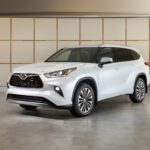 Toyota Highlander 2023: Exterior