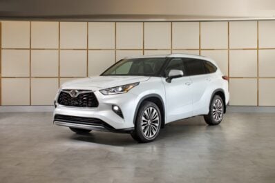 Toyota Highlander 2023: Exterior