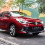 Toyota Starlet 2022: Exterior