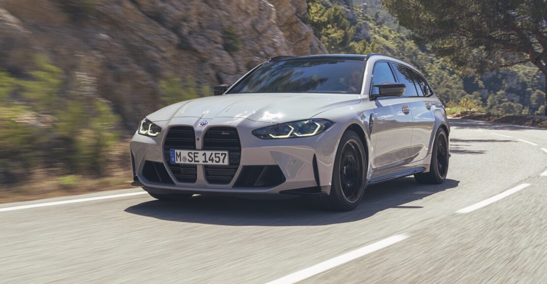 BMW M3 Touring: Exterior