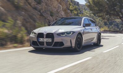 BMW M3 Touring: Exterior