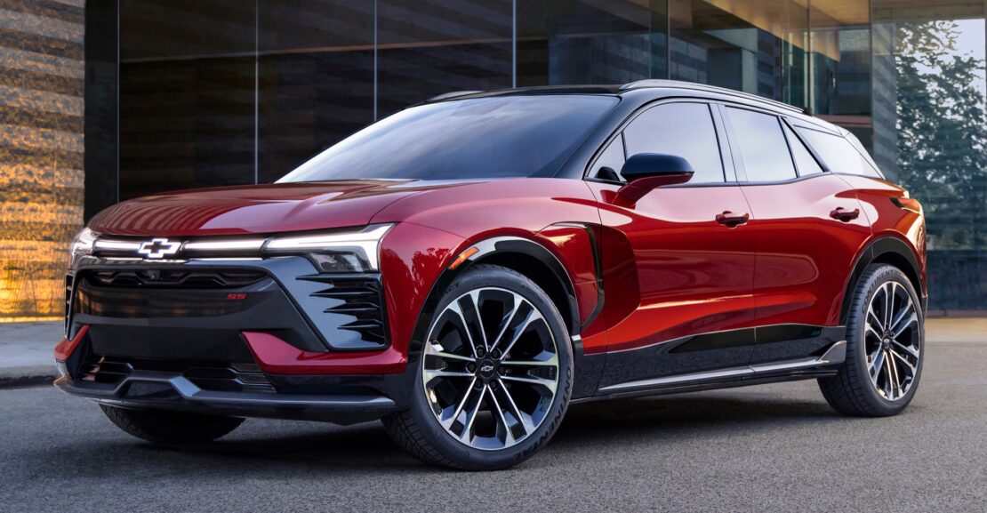 Chevrolet Blazer EV 2023: Exterior