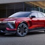 Chevrolet Blazer EV 2023: Exterior