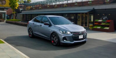 Chevrolet Onix 2023: Exterior