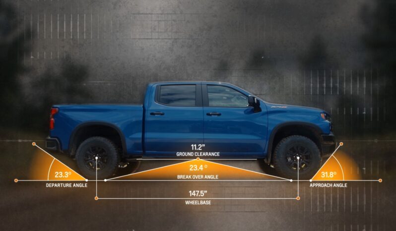 Chevrolet Silverado ZR2 lleno