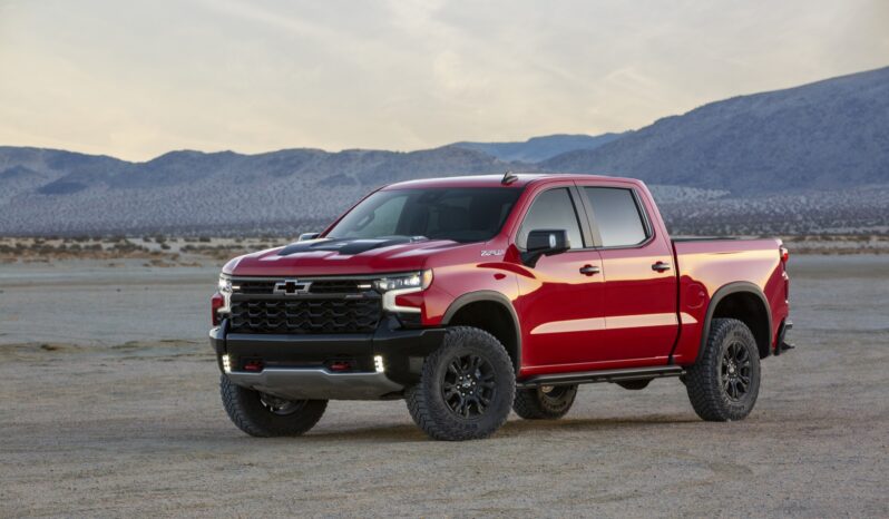 Chevrolet Silverado ZR2 lleno