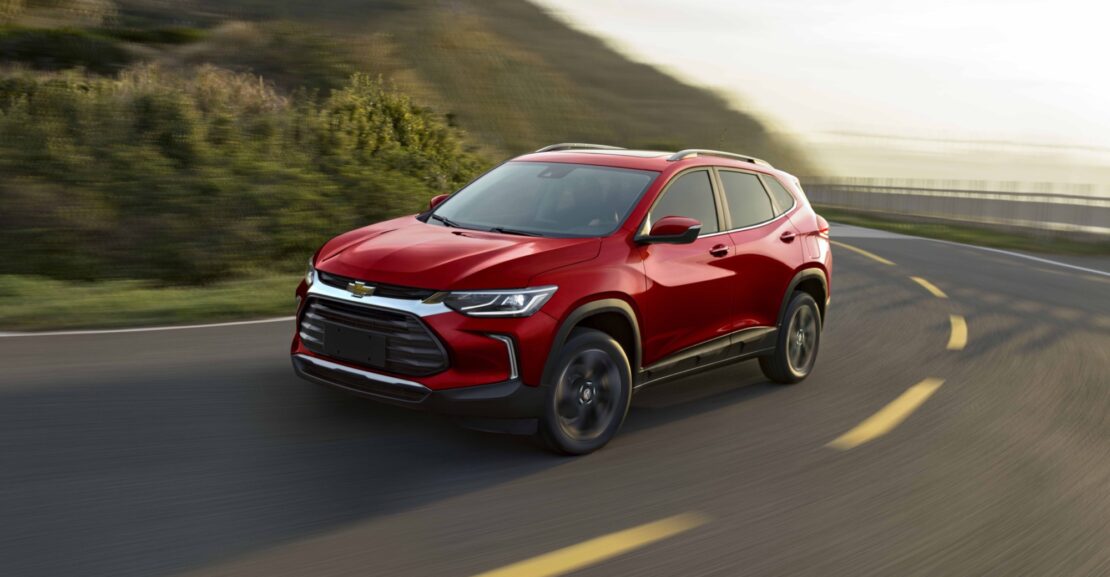 Chevrolet Tracker: Exterior