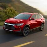 Chevrolet Tracker: Exterior