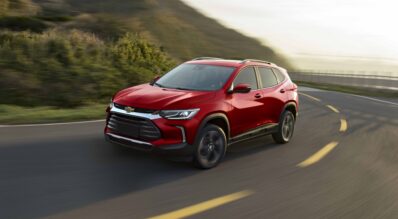 Chevrolet Tracker: Exterior