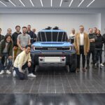 Compact Cruiser EV concept car