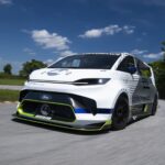 Ford Pro Electric SuperVan: Exterior