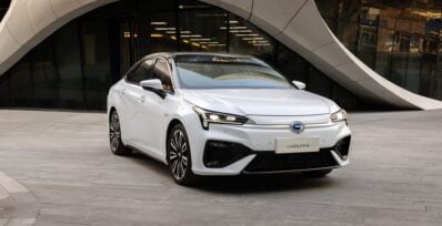 GAC Aion S 2023: Exterior