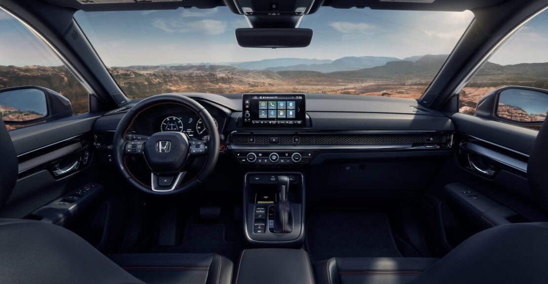 Honda CR-V 2023: Exterior