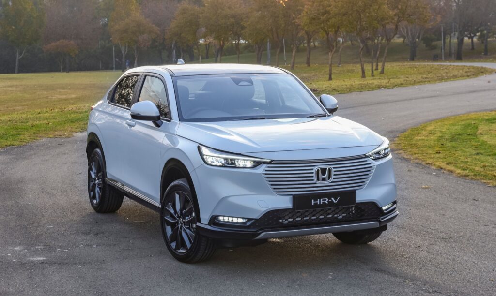 Honda HR-V 2023: Exterior