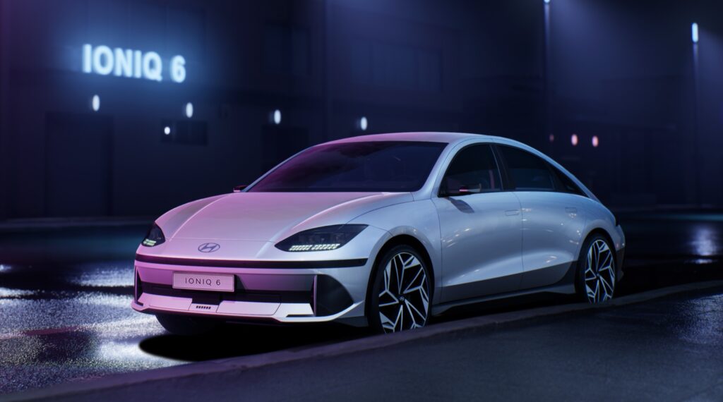 Hyundai Ioniq 6: Exterior