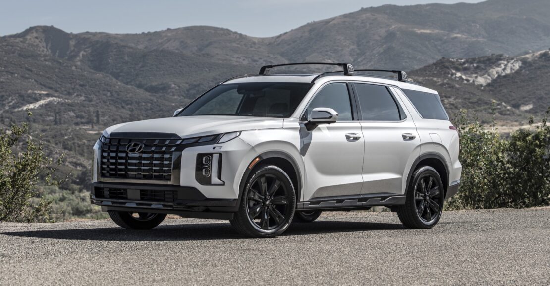 Hyundai Palisade XRT 2023: Exterior