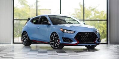 Hyundai Veloster: Exterior