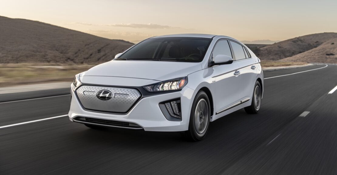 Hyundai Ioniq: Exterior