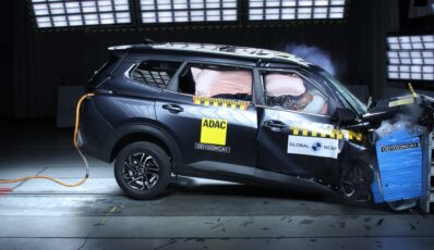 Kia Carens 2023: Prueba de choque