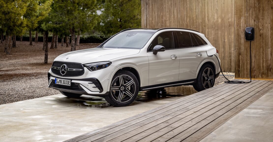 NUEVO Mercedes-Benz GLC: Exterior