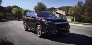 Subaru Ascent 2023: Exterior