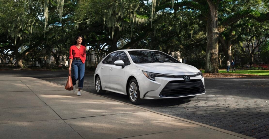 Toyota Corolla EUA 2023: Exterior