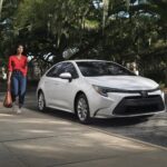 Toyota Corolla EUA 2023: Exterior