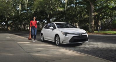 Toyota Corolla EUA 2023: Exterior
