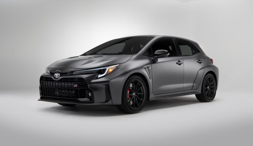 Toyota GR Corolla Morizo Edition EUA: Exterior