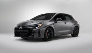 Toyota GR Corolla Morizo Edition EUA: Exterior