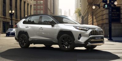 Toyota RAV4 2023: Europe