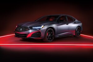 Acura TLX Type S PMC Edition: Exterior