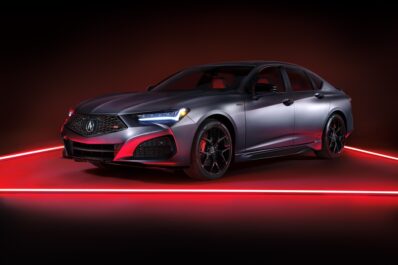 Acura TLX Type S PMC Edition: Exterior