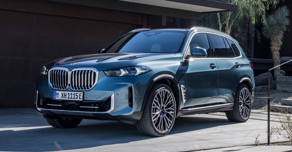 BMW X5 xDrive50e: Exterior