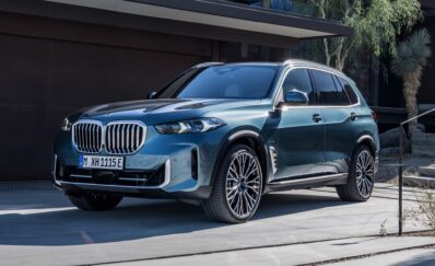 BMW X5 xDrive50e: Exterior