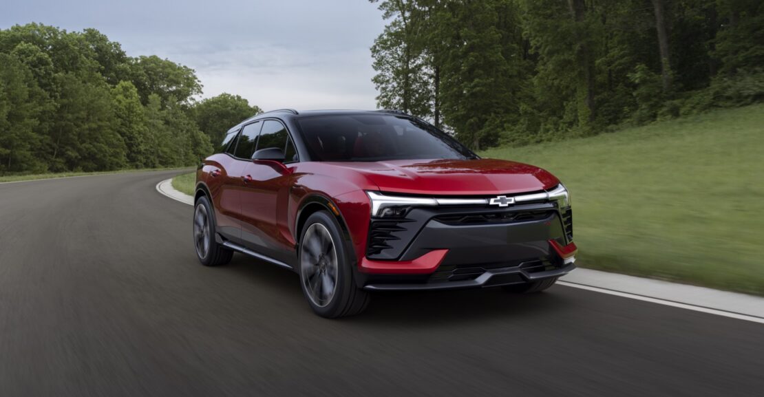 Chevrolet Blazer EV SS 2023: Exterior