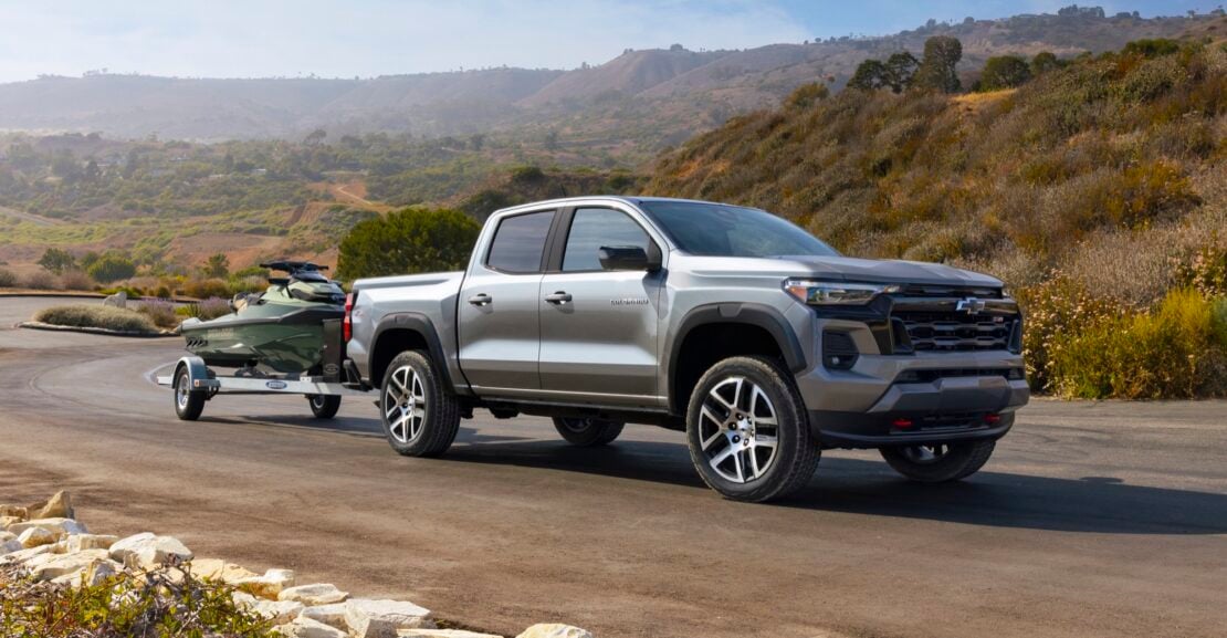 Chevrolet Colorado Z71 2023 US-Spec: Exterior