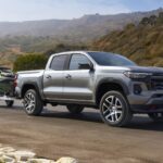 Chevrolet Colorado Z71 2023 US-Spec: Exterior