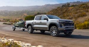 Chevrolet Colorado Z71 2023 US-Spec: Exterior