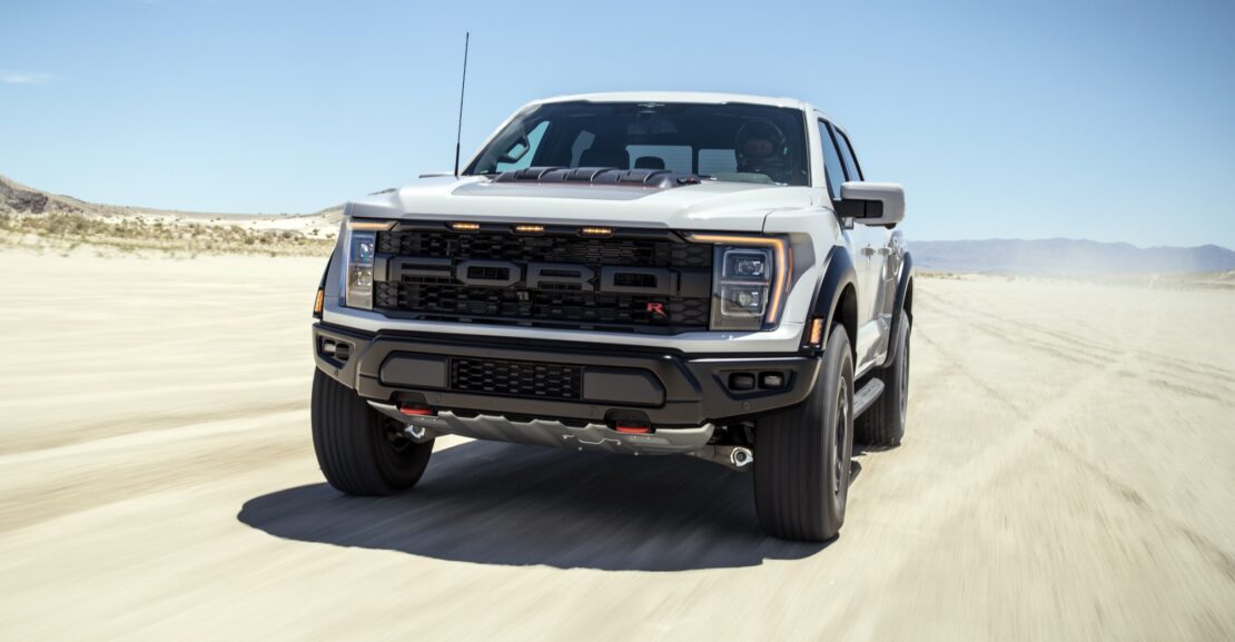Ford Raptor R: Exterior