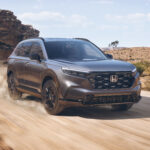 Honda CR-V 2023: Exterior (versión Sport)