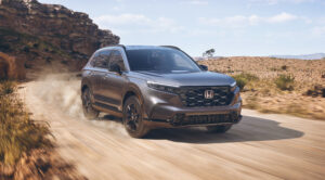 Honda CR-V 2023: Exterior (versión Sport)
