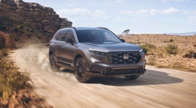 Honda CR-V 2023: Exterior (versión Sport)