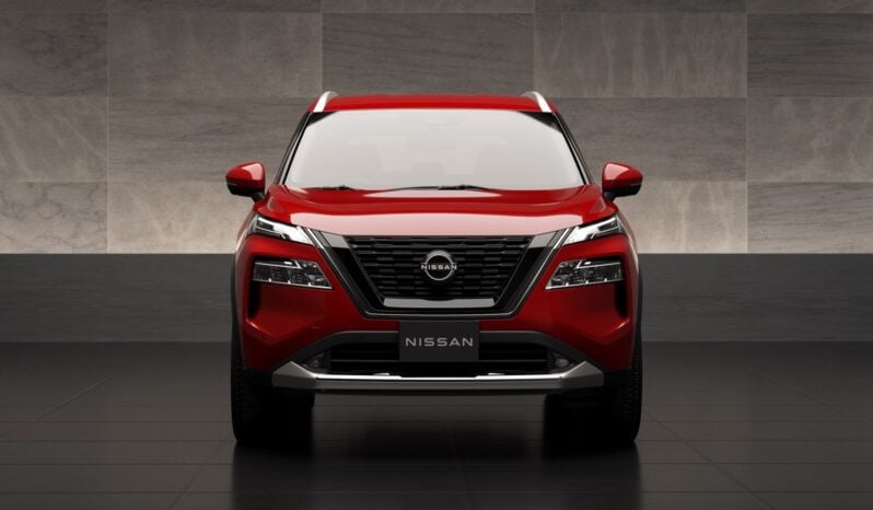 Nissan X-Trail: Sense lleno