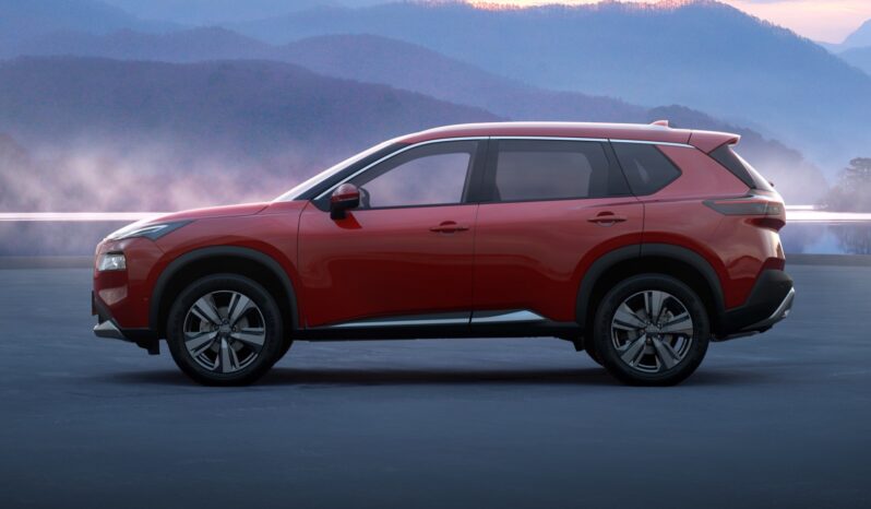 Nissan X-Trail: Sense lleno