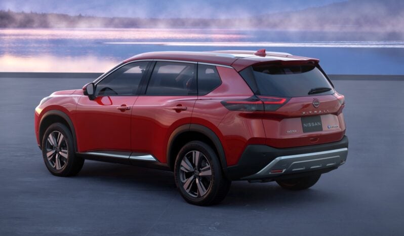 Nissan X-Trail: Sense lleno